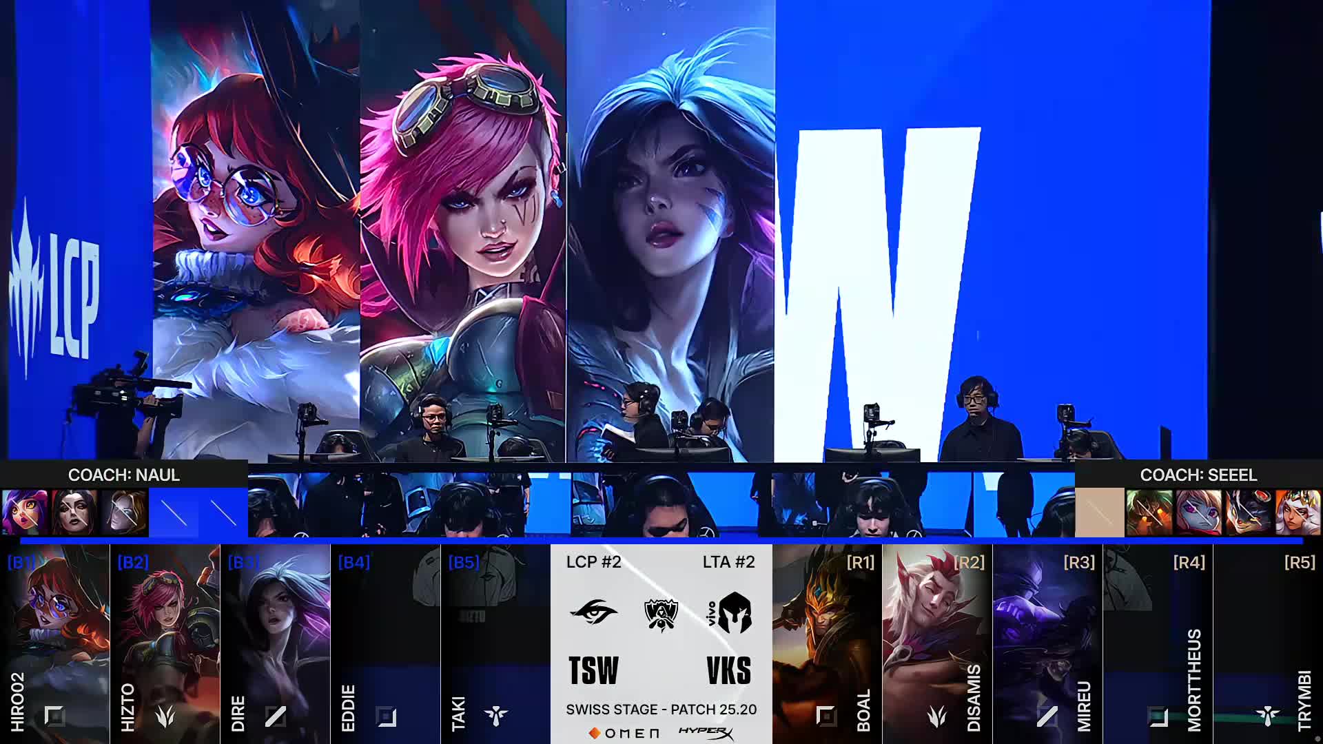 LNG官博更新：对阵IGY赛场返图